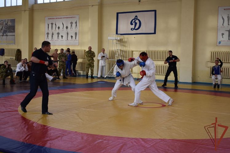 Завершился чемпионат Уральского округа по рукопашному бою