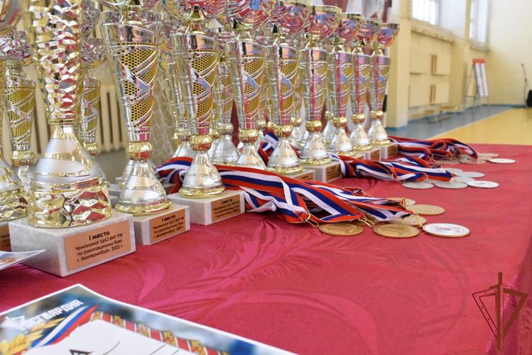 Завершился чемпионат Уральского округа по рукопашному бою