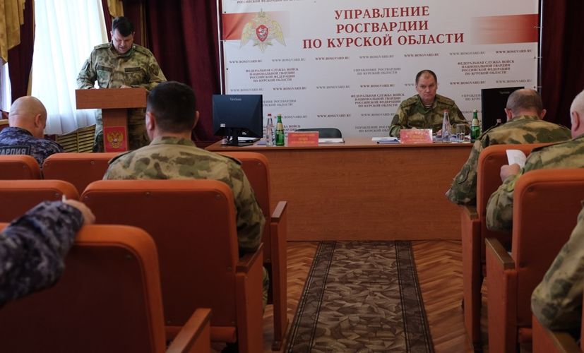 Заместитель директора Росгвардии генерал-полковник Алексей Беззубиков совершил рабочую поездку в Центральный округ войск национальной гвардии