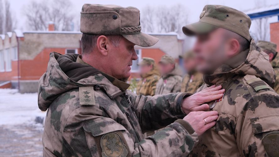 Заместитель директора Росгвардии генерал-полковник Алексей Беззубиков совершил рабочую поездку в Центральный округ войск национальной гвардии