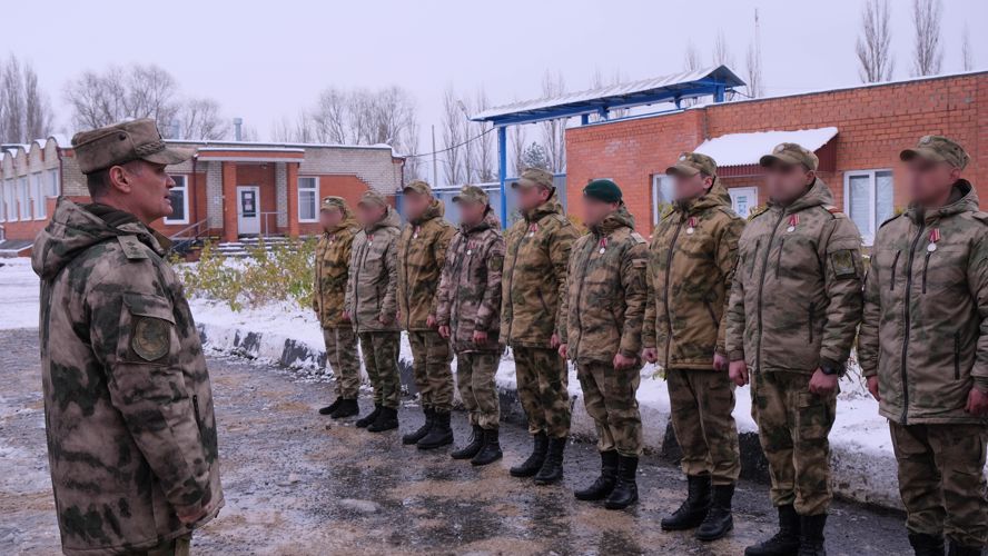 Заместитель директора Росгвардии генерал-полковник Алексей Беззубиков совершил рабочую поездку в Центральный округ войск национальной гвардии