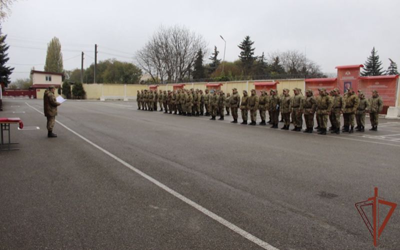 Мероприятия акции «В память о военной службе в Росгвардии» проходят в Северо-Кавказском округе