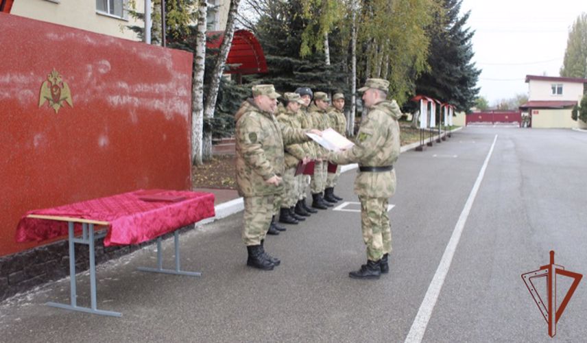Мероприятия акции «В память о военной службе в Росгвардии» проходят в Северо-Кавказском округе