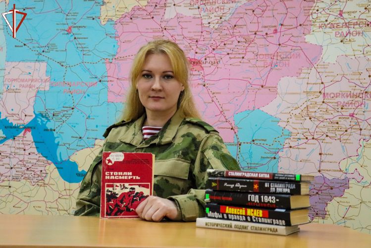 Управление Росгвардии по Республике Марий Эл присоединилось ко всероссийскому флешмобу «Читаем Сараева» (видео)