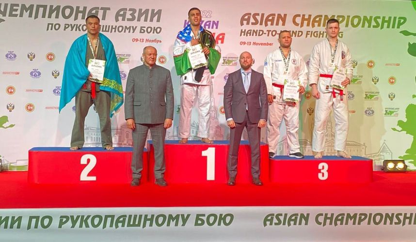 Спортсмен из Росгвардии стал призёром чемпионата Азии по рукопашному бою