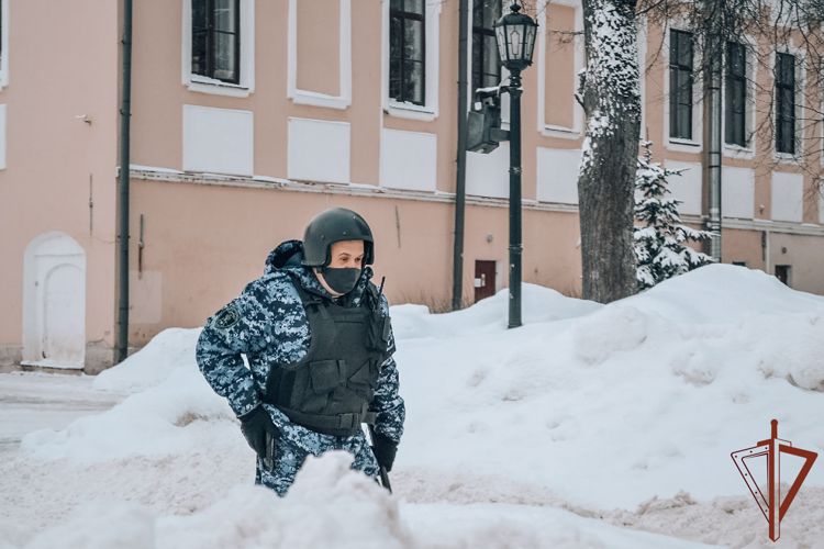 Наряд Росгвардии разыскал пропавшего жителя Великого Новгорода
