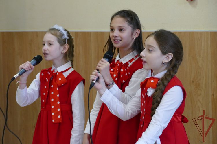В Сибири росгвардейцы провели комплекс мероприятий посвящённых Дню матери