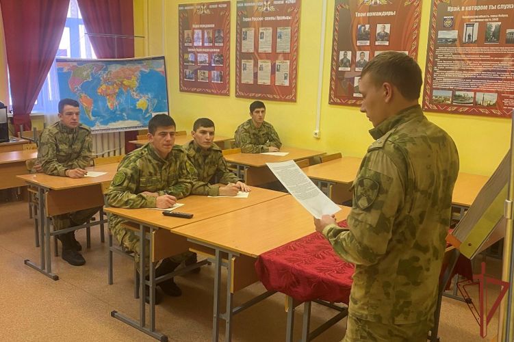 В Уральском округе Росгвардии отметили День матери