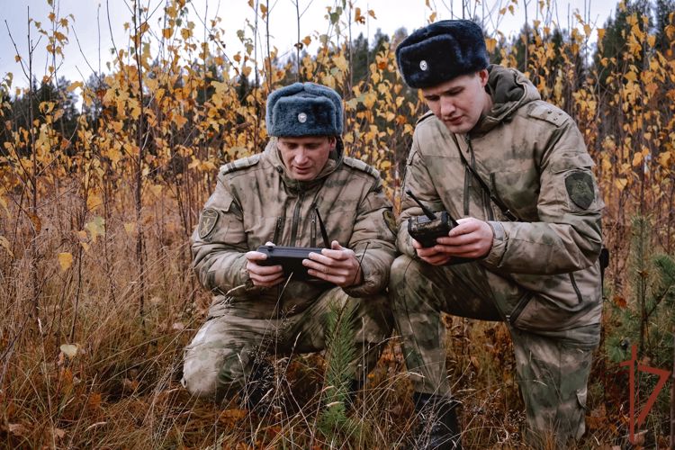В Центре подготовки личного состава Северо-Западного округа Росгвардии состоялся выпуск специалистов (видео)
