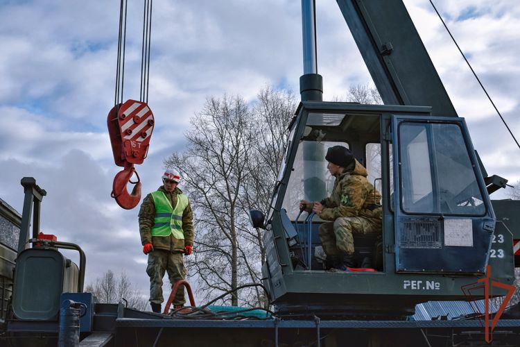 В Центре подготовки личного состава Северо-Западного округа Росгвардии состоялся выпуск специалистов (видео)