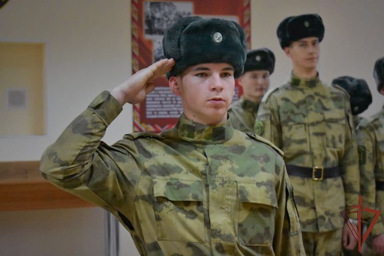 В Центре подготовки личного состава Северо-Западного округа Росгвардии состоялся выпуск специалистов (видео)