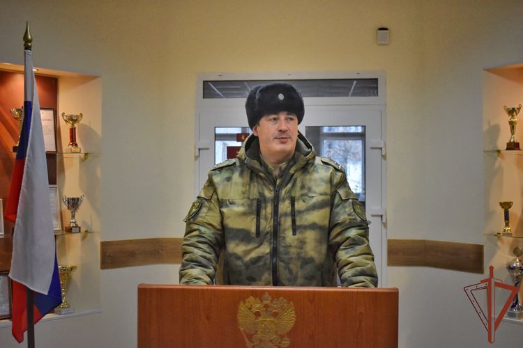 В Центре подготовки личного состава Северо-Западного округа Росгвардии состоялся выпуск специалистов (видео)