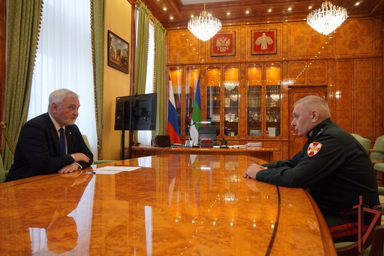 Командующий Северо-Западным округом проверил боеготовность подразделений, дислоцированных в Республике Коми