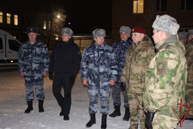 Командующий Северо-Западным округом проверил боеготовность подразделений, дислоцированных в Республике Коми