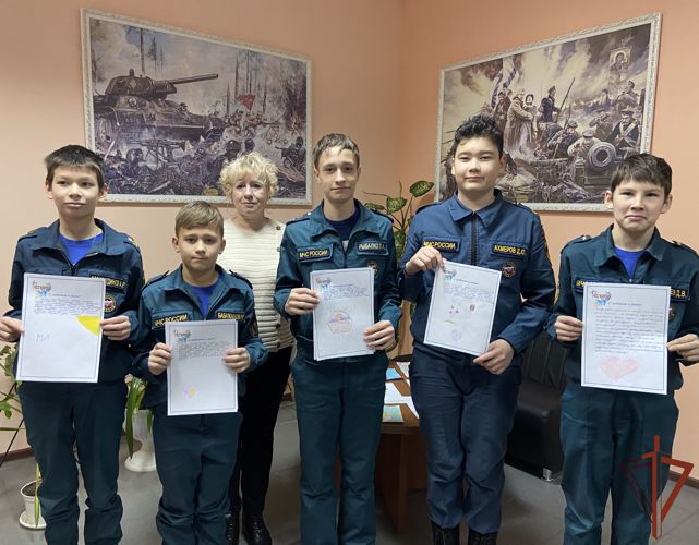 В Уральском округе Росгвардии проходят мероприятия, посвященные Дню матери (видео)