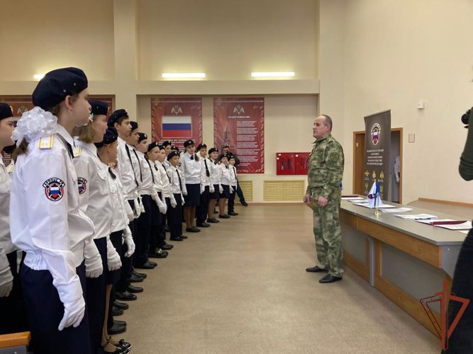 Представители Росгвардии приняли участие в патриотических мероприятиях на Урале