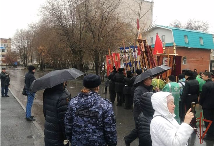 В Уральском округе Росгвардия обеспечила безопасность и правопорядок на массовых мероприятиях