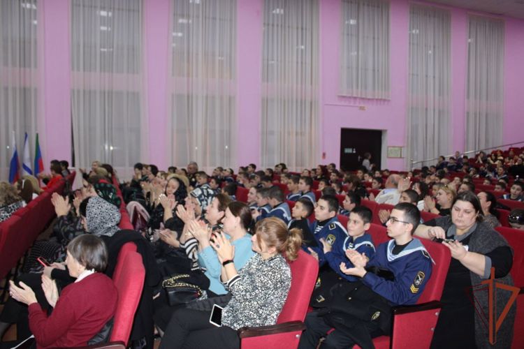 В Дагестане прошли концерты Ансамбля песни и пляски Северо-Кавказского округа Росгвардии
