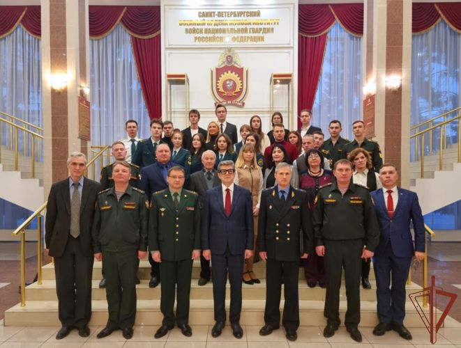 В Санкт-Петербургском военном институте Росгвардии прошла Всероссийская научно-практическая конференция