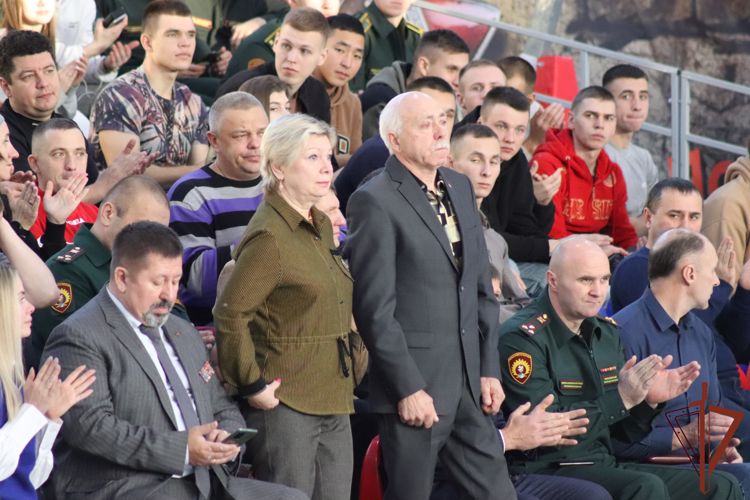 Чемпионат по рукопашному бою памяти Героя России Ивана Шелохвостова состоялся в Новосибирском военном институте Росгвардии