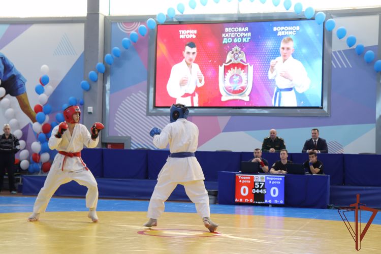 Чемпионат по рукопашному бою памяти Героя России Ивана Шелохвостова состоялся в Новосибирском военном институте Росгвардии