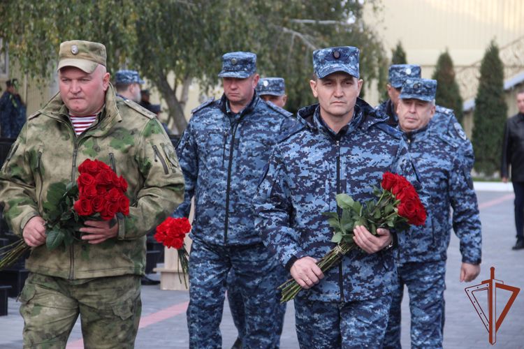 На Северном Кавказе прошли мероприятия, посвященные Дню памяти погибших при выполнении служебных обязанностей