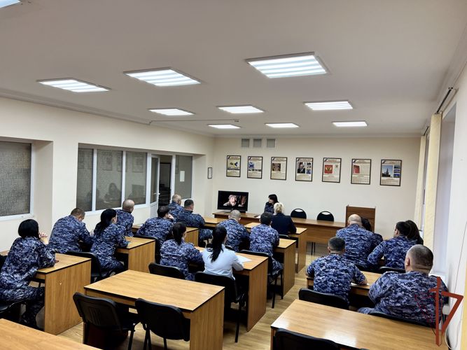  День народного единства отметили в Северо-Кавказском округе Росгвардии