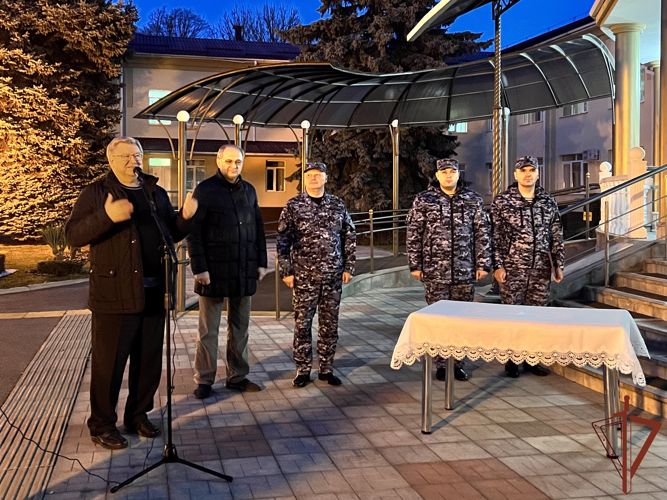 Артистам Росгвардии присвоены почетные звания «Заслуженный артист Республики Северная Осетия-Алания»