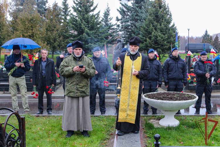В Главном управлении Росгвардии по городу Москве почтили память погибших при исполнении служебного долга коллег