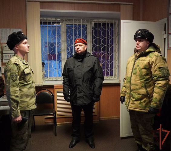 Командующий СЗО Росгвардии проверил организацию охраны объектов атомной отрасли в Мурманске