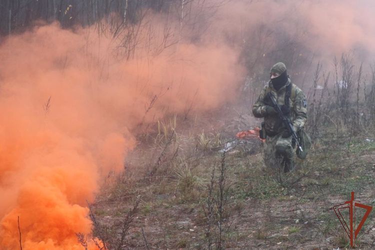 Занятия с мобилизованными гражданами проводит ОМОН Росгвардии  в Санкт-Петербурге (видео)