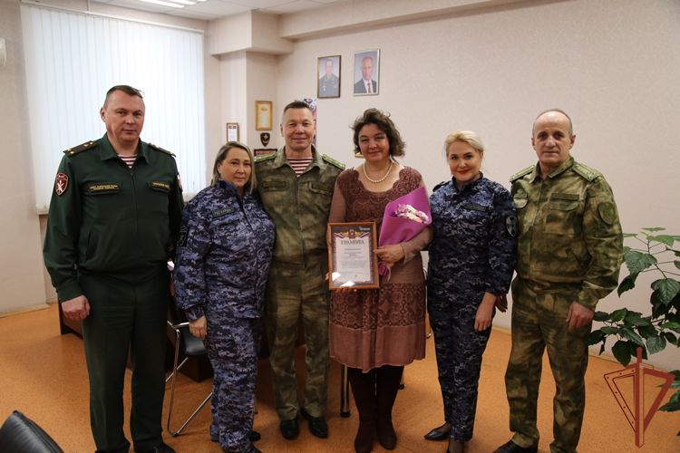 Росгвардия поздравила уральских журналистов со Всемирным днем телевидения
