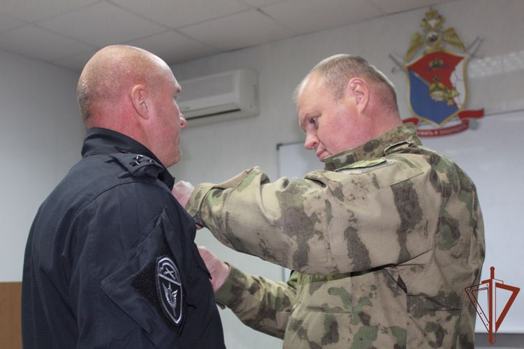 В Вологде вручены государственные награды отличившимся в ходе спецоперации росгвардейцам 