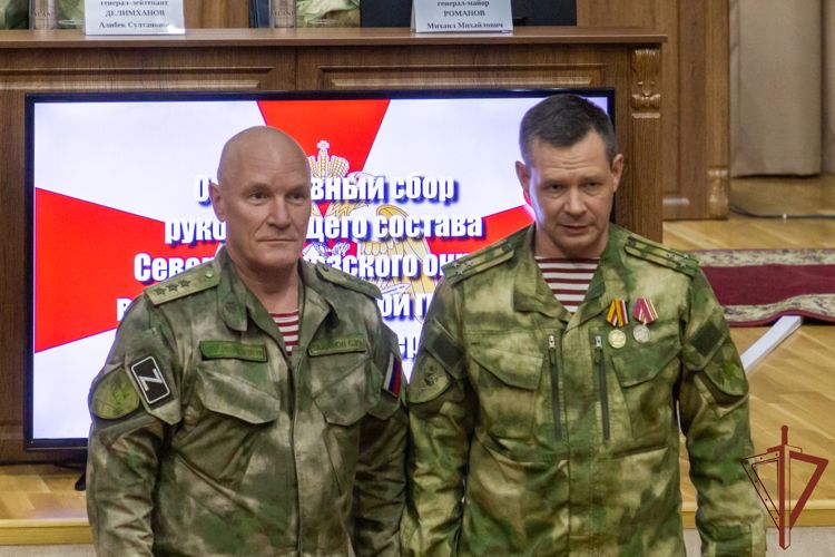В Пятигорске проходит оперативный сбор руководящего состава Северо-Кавказского округа Росгвардии