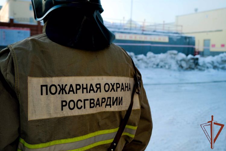 В Екатеринбурге прошли совместные пожарно-тактические учения Росгвардии и МЧС (видео)