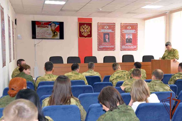 В Уральском округе состоялись памятные мероприятия в честь дня рождения графа Комаровского