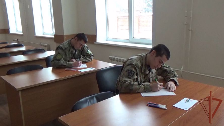 В Уральском округе Росгвардии продолжаются мероприятия, посвященные Дню матери (видео)