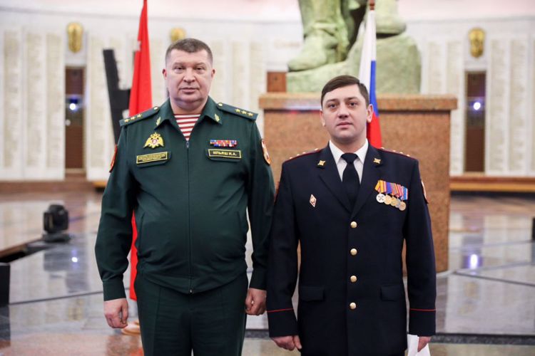 Генерал-полковник Игорь Ильяш вручил награды федеральным победителям  «Диктанта Победы - 2022»