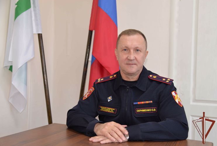 Представлен новый руководитель Управления Росгвардии по Курганской области 