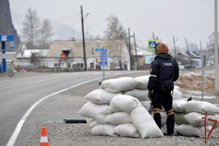  Учения по гражданской обороне с участием Росгвардии проходят в регионах Сибири 