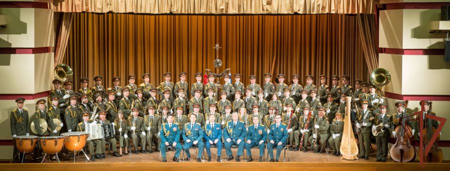 Образцово-показательный оркестр Росгвардии выступит в ряде городов Среднего Урала