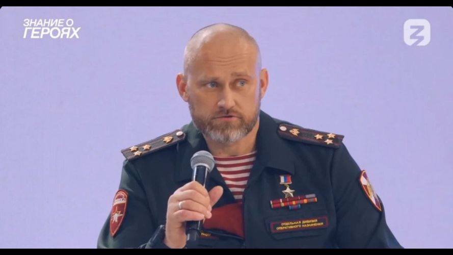 Офицеры Росгвардии приняли участие в просветительском марафоне «Знание о героях»