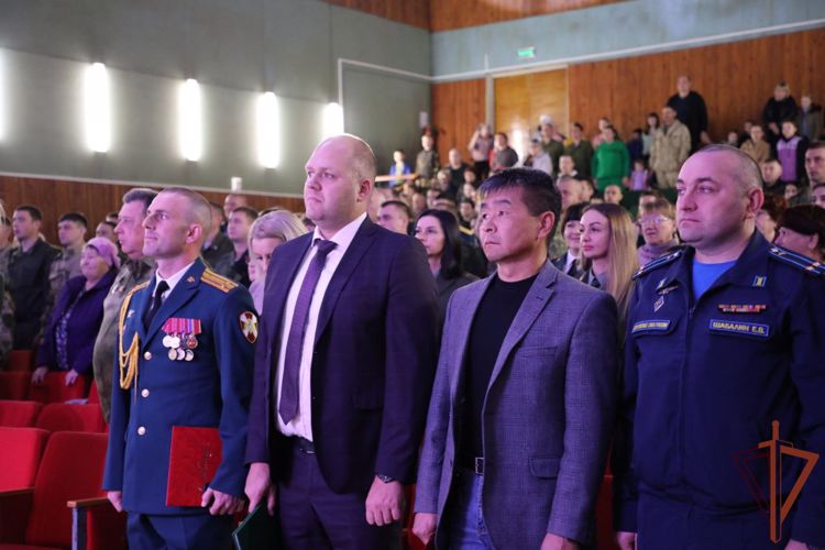 В Приморском крае военнослужащие воинской части Росгвардии отметили день образования батальона