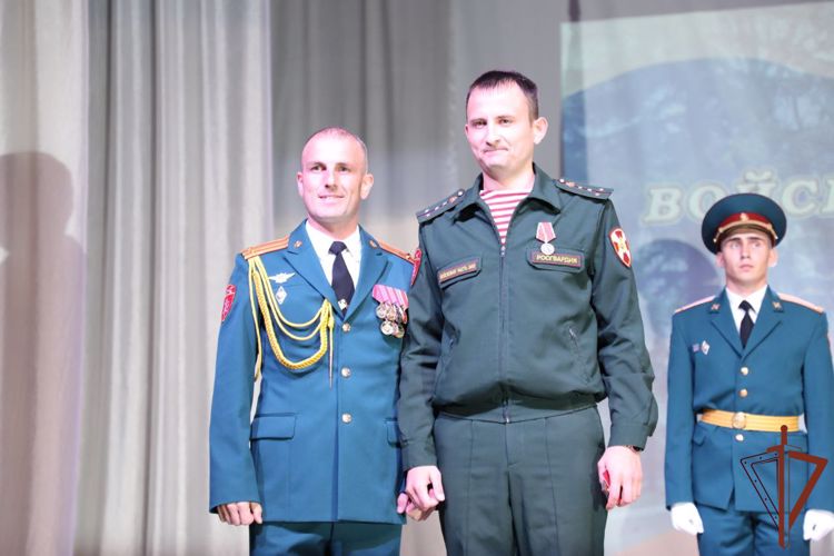 В Приморском крае военнослужащие воинской части Росгвардии отметили день образования батальона