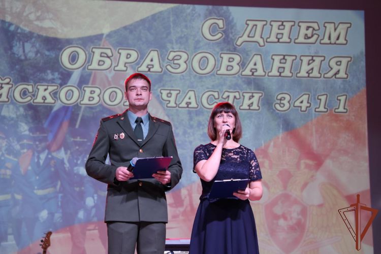 В Приморском крае военнослужащие воинской части Росгвардии отметили день образования батальона
