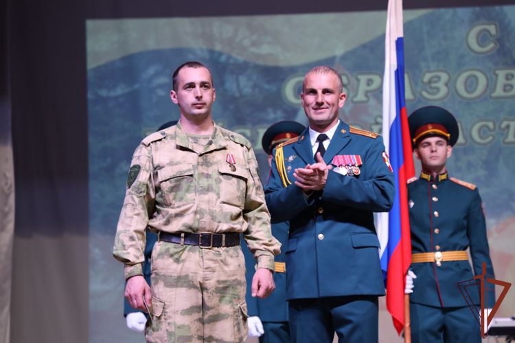 В Приморском крае военнослужащие воинской части Росгвардии отметили день образования батальона