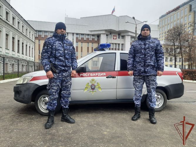 В Воронеже росгвардейцы задержали рецидивиста объявленного в федеральный розыск