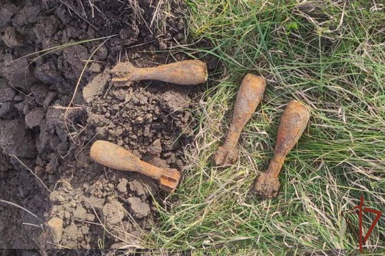 Боеприпасы времен Великой Отечественной войны уничтожили в Адыгее взрывотехники Росгвардии 