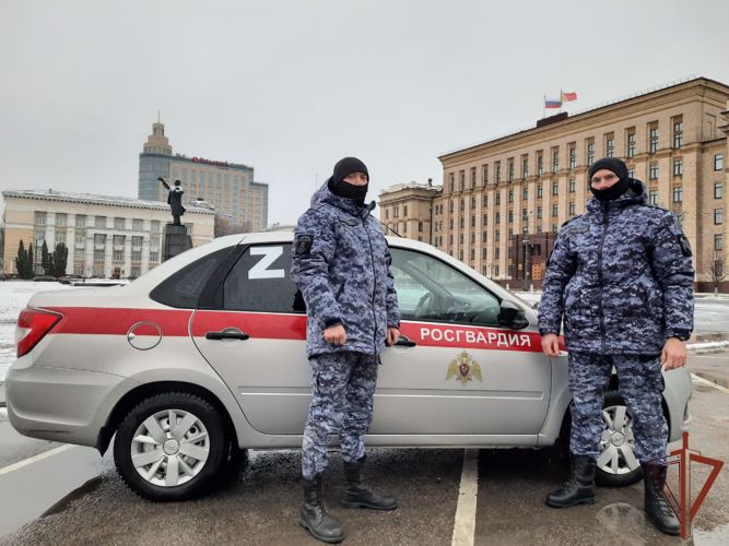 Объявленные в федеральный розыск лица задержаны росгвардейцами в городах ЦФО