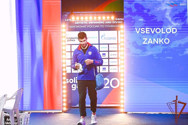 Чемпионом России по плаванию стал офицер Росгвардии